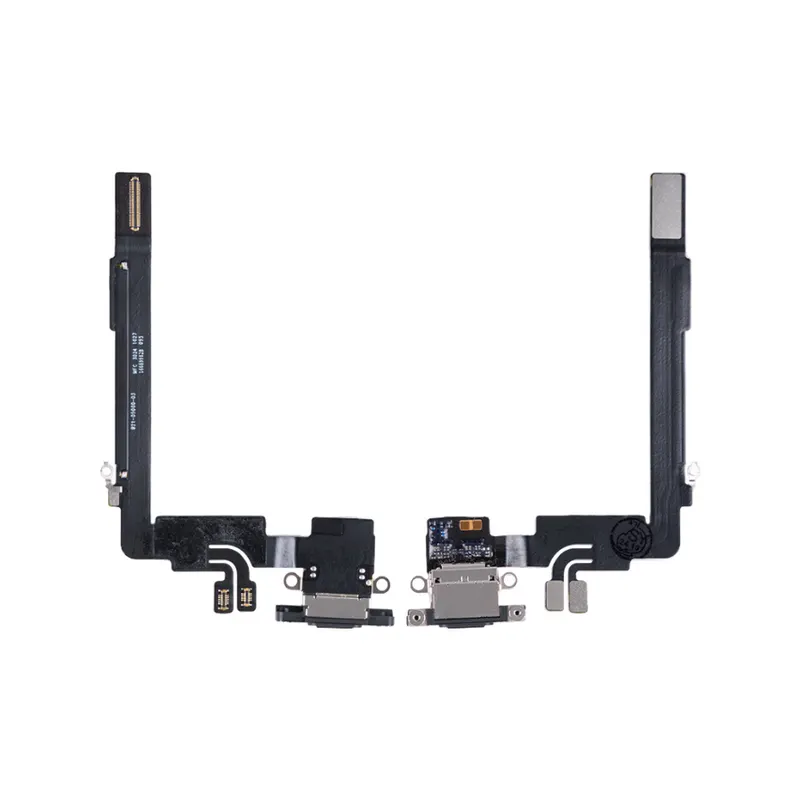 Connecteur de charge Apple iPhone 16 Pro Max – Noir