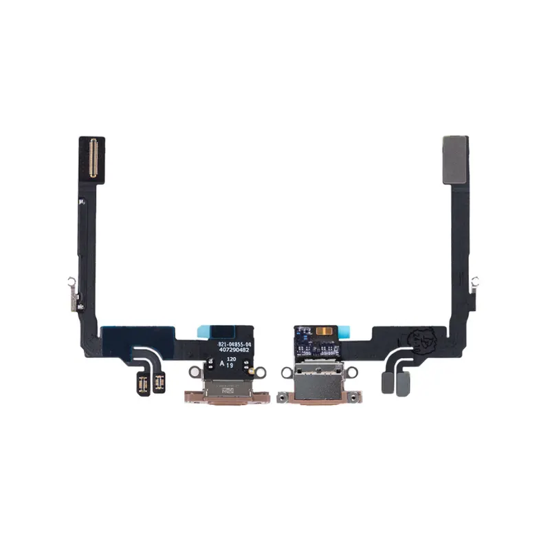 Apple iPhone 16 Pro Charging Port Flex Cable – Gold