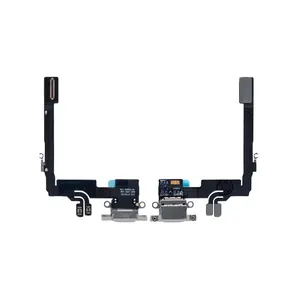 Apple iPhone 16 Pro Charging Port Flex Cable – Natural