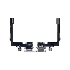 Apple iPhone 16 Pro Charging Port Flex Cable – White