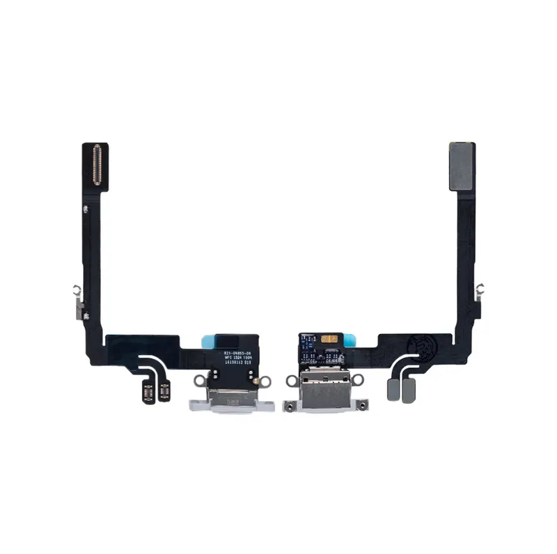 Apple iPhone 16 Pro Charging Port Flex Cable – White
