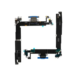 Apple iPhone 16 Plus Charging Port Flex Cable – Blue