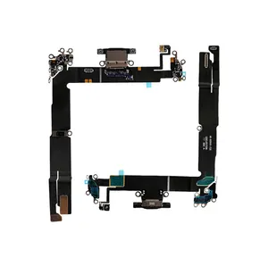 Apple iPhone 16 Plus Charging Port Flex Cable – Black