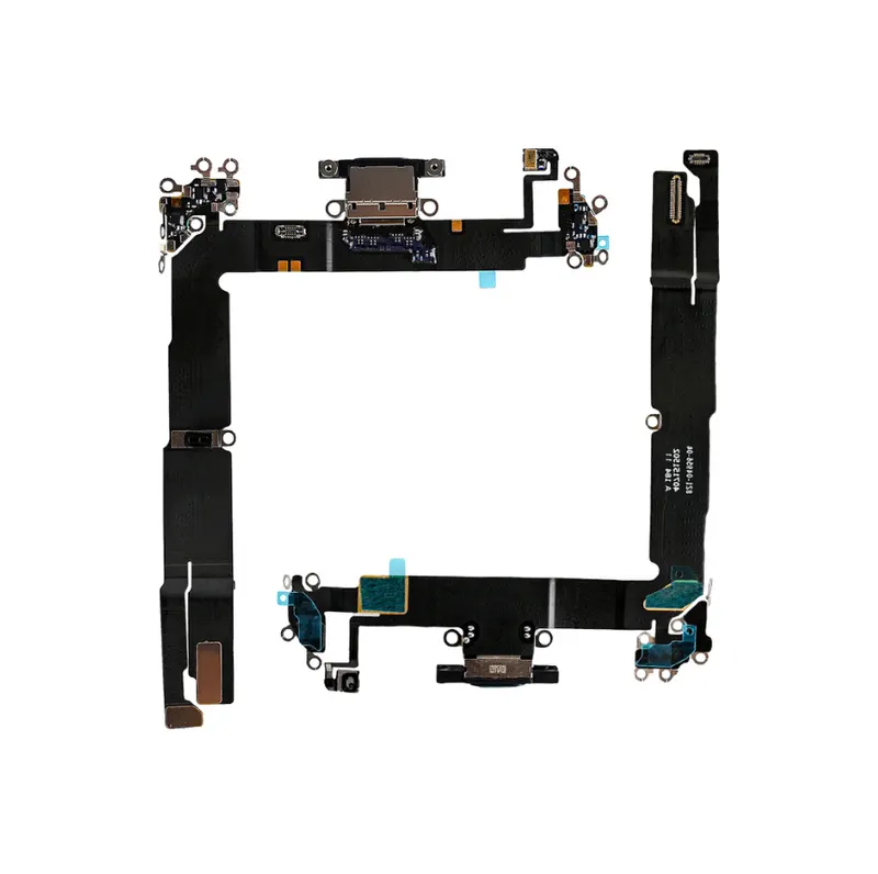 Apple iPhone 16 Plus Charging Port Flex Cable – Black