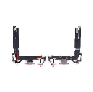 Apple iPhone 16 Charging Port Flex Cable – Pink