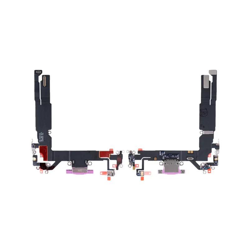 Apple iPhone 16 Charging Port Flex Cable – Pink