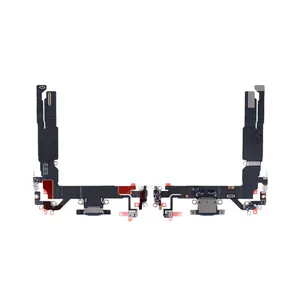 Apple iPhone 16 Charging Port Flex Cable – Black
