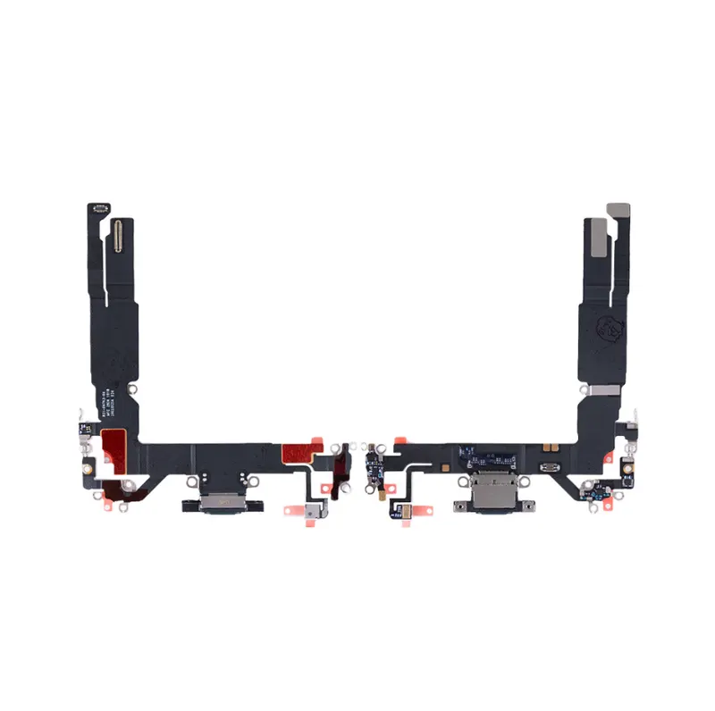Apple iPhone 16 Charging Port Flex Cable – Black