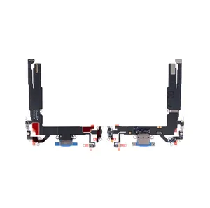 Apple iPhone 16 Charging Port Flex Cable – Blue