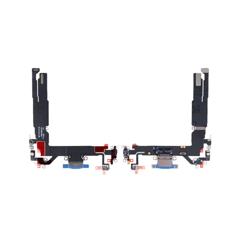 Apple iPhone 16 Charging Port Flex Cable – Blue