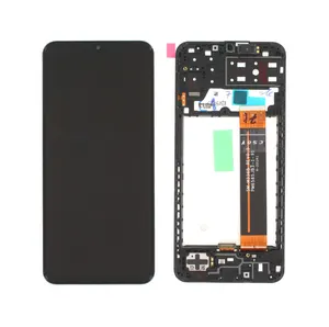 Samsung SM-A137F Galaxy A13 LCD Display + Touchscreen + Frame - GH82-29227A/GH82-29228A - Black