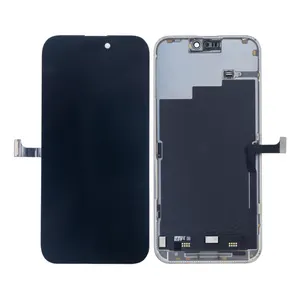 Apple iPhone 15 Pro Max Display + Touchscreen – Soft OLED Ultra – 120Hz – Black