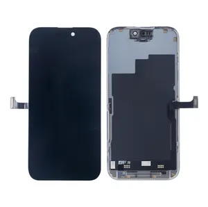 Apple iPhone 15 Pro LCD Display + Touchscreen – Premium – Black