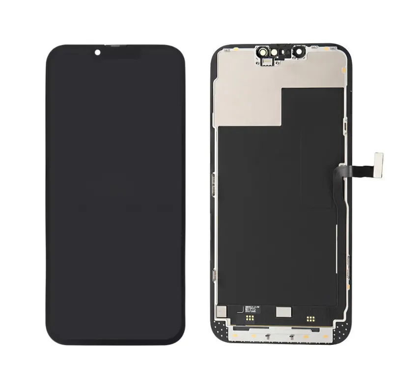 Écran LCD + Tactile iPhone 13 Pro Max – Pulled – Noir