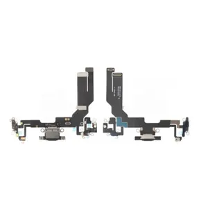Apple iPhone 16e Charging Port Flex Cable – Black