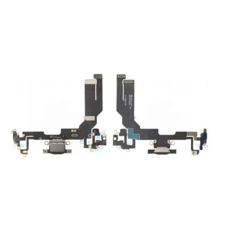 Apple iPhone 16e Charging Port Flex Cable – Black