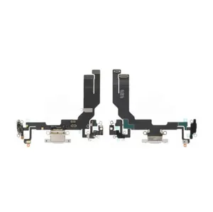 Apple iPhone 17e / iPhone 16e Charging Port Flex Cable – White