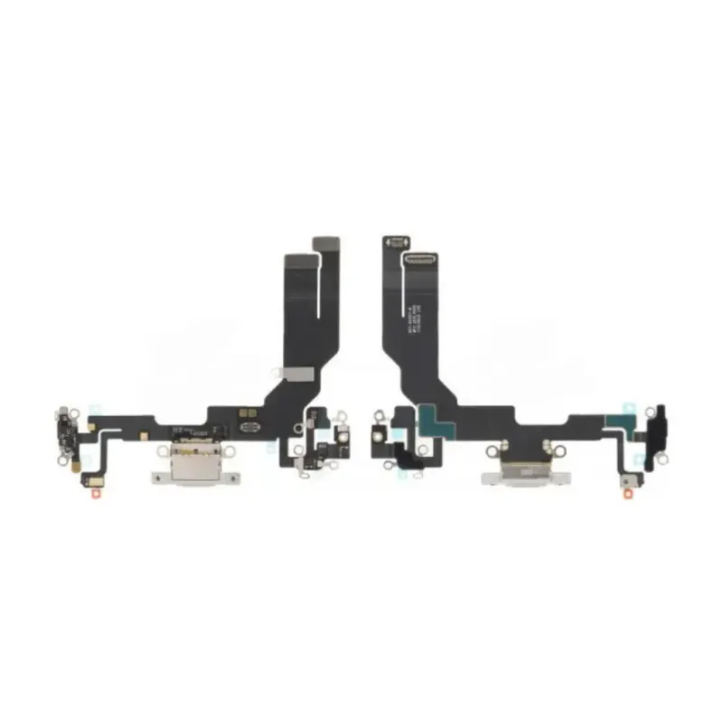 Apple iPhone 17e / iPhone 16e Charging Port Flex Cable – White