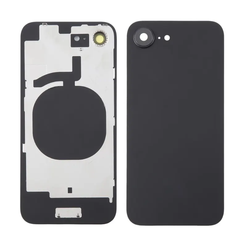 Apple iPhone 16e Backcover Glass – Black