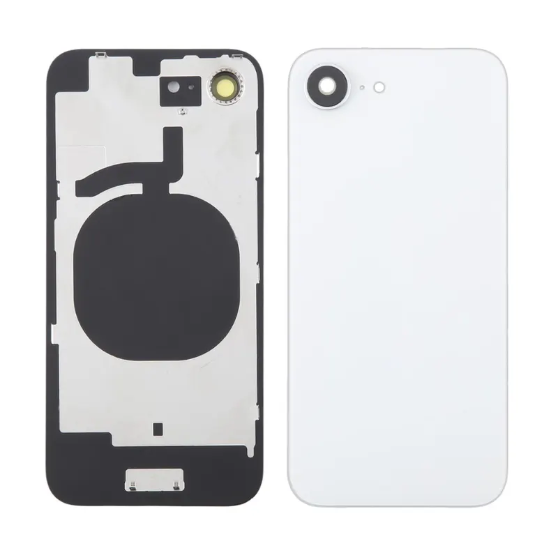 Apple iPhone 16e Backcover Glass – White