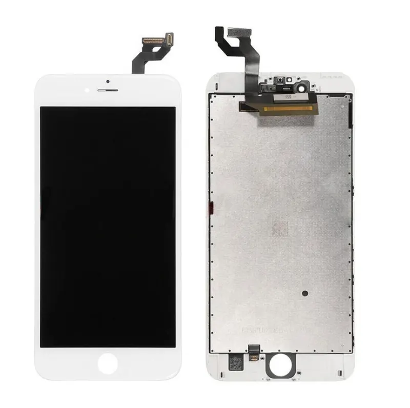 iPhone 6S Plus LCD Display + Touchscreen - Refurbished Quality - White