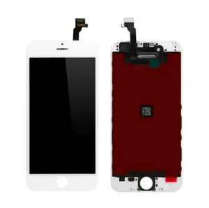 iPhone 6G LCD Display + Touchscreen - Refurbished Quality - White