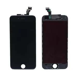 iPhone 6G LCD Display + Touchscreen - Refurbished Quality - Black