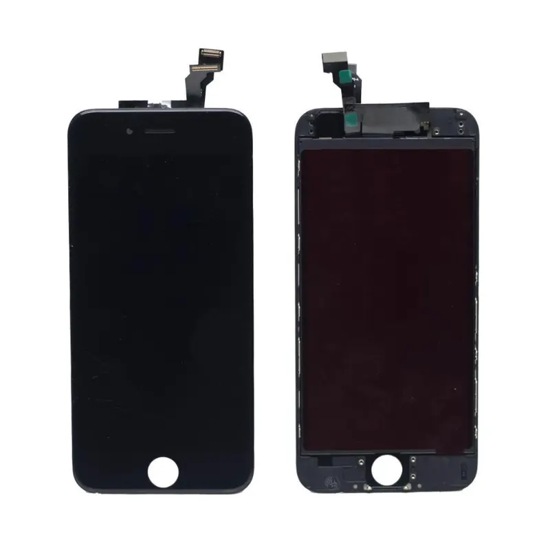 iPhone 6G LCD Display + Touchscreen - Refurbished Quality - Black