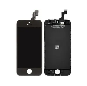 iPhone 5S/iPhone SE LCD Display + Touchscreen - Refurbished Quality - Black