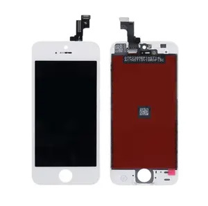 iPhone 5S / iPhone SE LCD Display + Touchscreen - Refurbished Quality - White