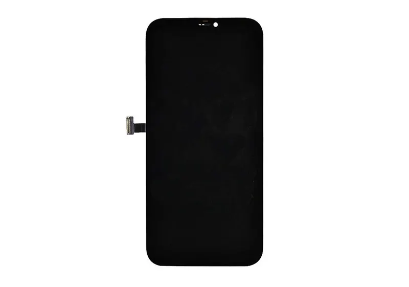 iPhone 12/iPhone 12 Pro LCD Display + Touchscreen - Pulled - Black