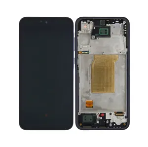 Samsung SM-A356B Galaxy A35 LCD Display + Touchscreen + Frame - GH82-34221A - Navy