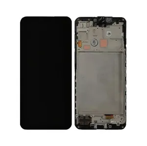 Samsung SM-A166B Galaxy A16 5G LCD Display + Touchscreen + Frame - GH82-36143A - Blue Black