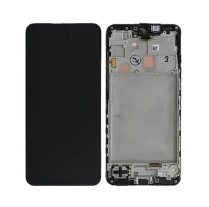 Samsung SM-A165F Galaxy A16 LCD Display + Touchscreen + Frame - GH82-36253A - Black