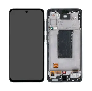Samsung SM-A366B Galaxy A36 LCD Display + Touchscreen + Frame - GH82-36841A - Black