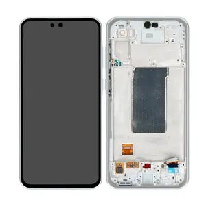 Samsung SM-A366B Galaxy A36 LCD Display + Touchscreen + Frame - GH82-36841B - White
