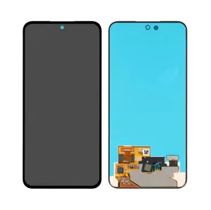 Écran LCD + écran tactile Samsung  Galaxy S24 FE SM-S721B - GH82-35850A - (SANS CADRE) - Noir
