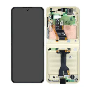 Samsung SM-F741B Galaxy Flip 6 LCD Display + Touchscreen + Frame - GH82-35014B/GH82-35013B - Yellow