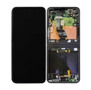 Samsung SM-F741B Galaxy Flip 6 LCD Display + Touchscreen + Frame - GH82-35014E/GH82-35013E - Black