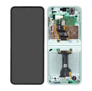 Samsung SM-F741B Galaxy Flip 6 LCD Display + Touchscreen + Frame - GH82-35014D/GH82-35013D - Mint