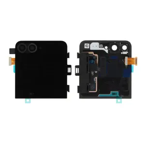 Samsung SM-F741B Galaxy Flip 6 LCD Display + Touchscreen - GH97-30012E - For Outer Display - Black