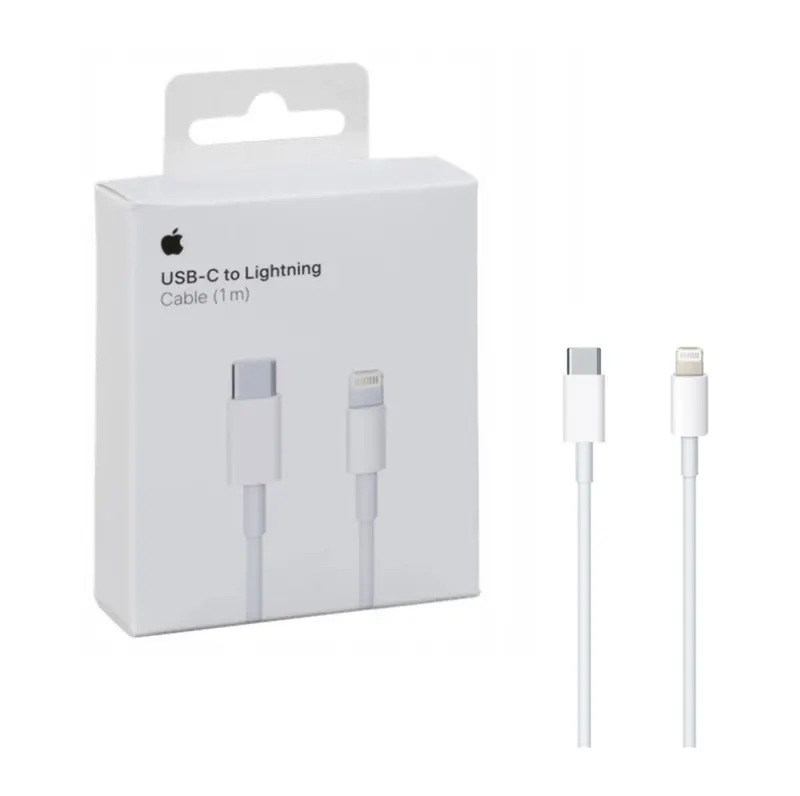 Apple USB-C to Lightning Cable – MQGJ2ZM/A – Retail Packaging – 1 Meter