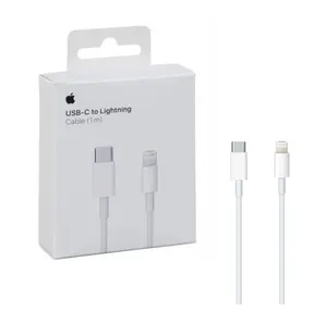 Apple USB-C to Lightning Cable – MQGJ2ZM/A – Retail Packaging – 1 Meter