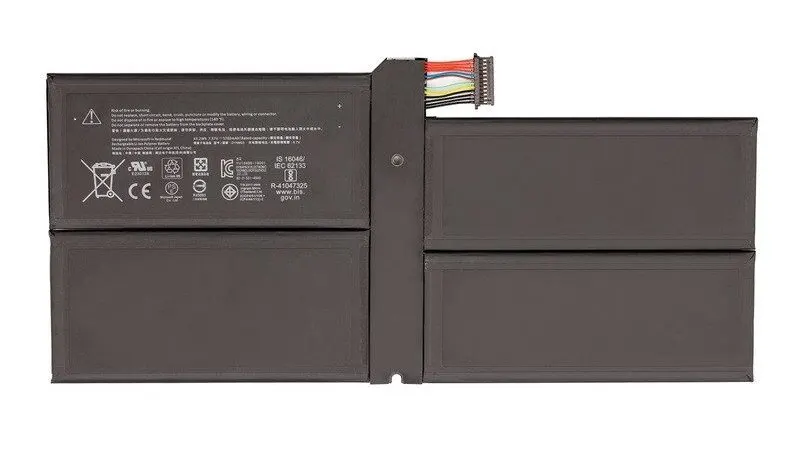 Microsoft Surface Pro 7 Battery 1866
