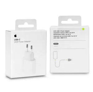 Apple 20W USB-C Power Adapter - MHJE3ZMA - Retail Packing