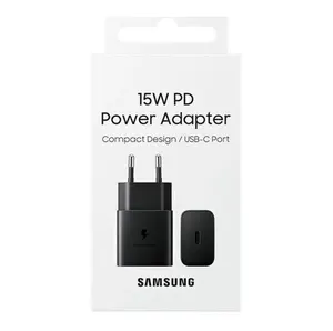 Samsung 15W USB-C Power Adapter - EP-T1510NBEGEU - Black