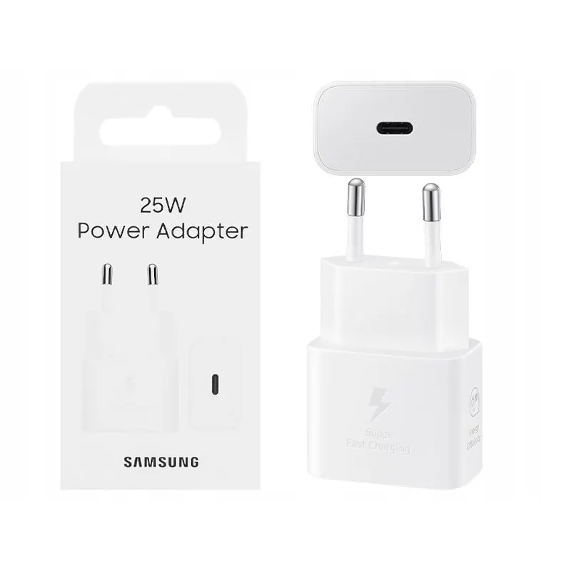 Samsung 25W USB-C Power Adapter - EP-T2510NWEGEU - White