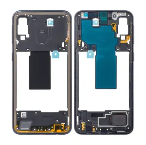 Samsung SM-A405F Galaxy A40 Midframe GH97-22974A Black