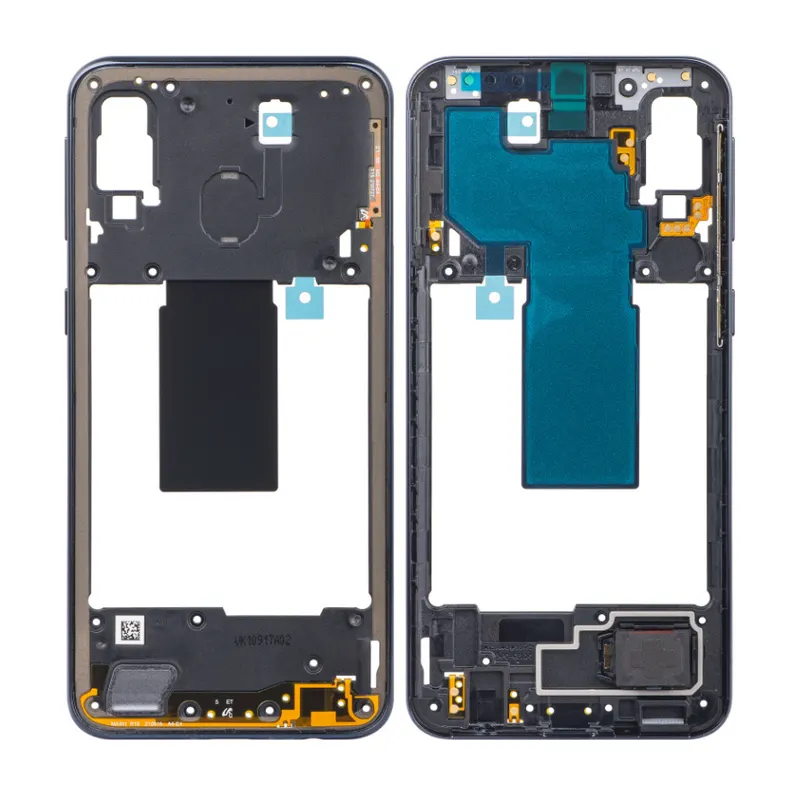 Samsung SM-A405F Galaxy A40 Midframe GH97-22974A Black