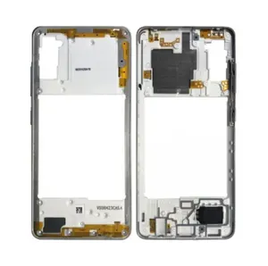 Samsung SM-A415F Galaxy A41 Midframe - GH98-45511C - White